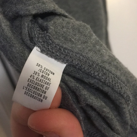 A&F Dark Heather Gray Camisole - Picture 6 of 7